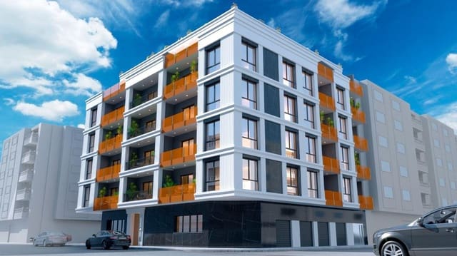 2 soveværelse Penthouse til salg i Parque de las Naciones, Torrevieja med swimmingpool - € 349.000 (Ref: 9947379)