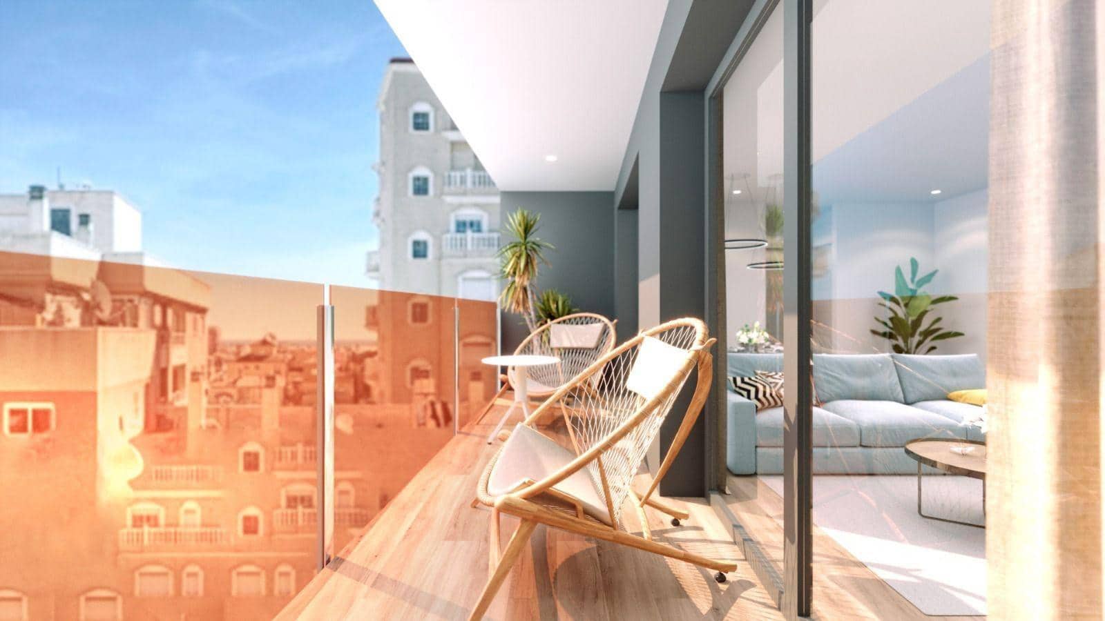 2 makuuhuone Kattohuoneisto myytävänä paikassa Torrevieja mukana uima-altaan - 349 000 € (Ref: 9947379)