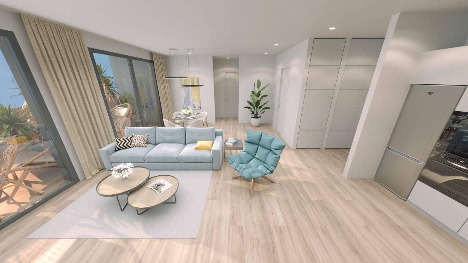 2 makuuhuone Kattohuoneisto myytävänä paikassa Torrevieja mukana uima-altaan - 349 000 € (Ref: 9947379)