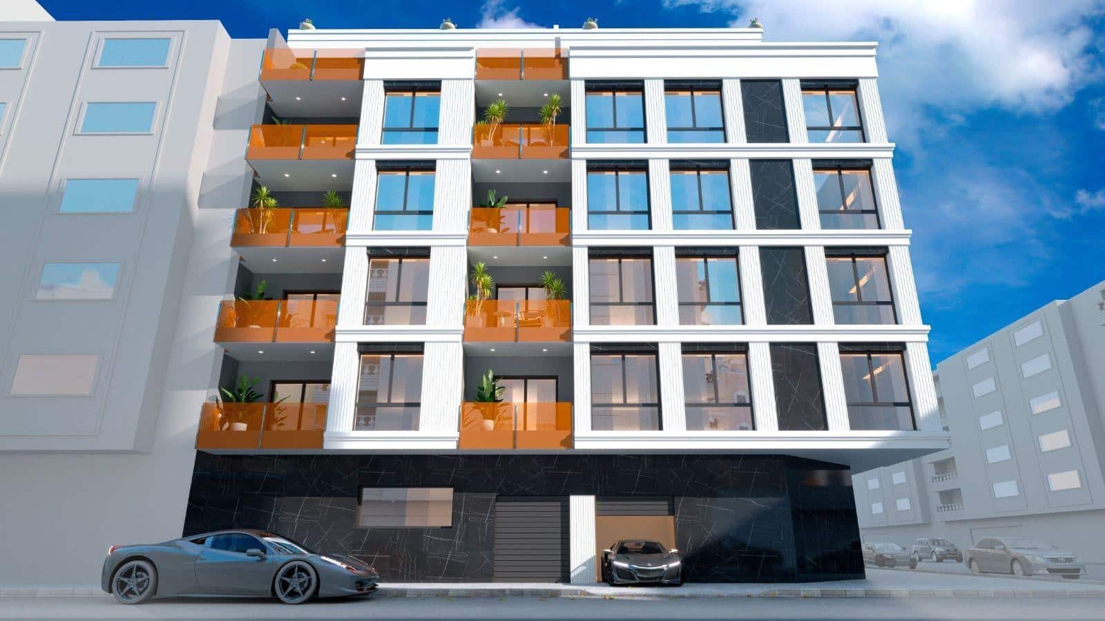 2 makuuhuone Kattohuoneisto myytävänä paikassa Torrevieja mukana uima-altaan - 349 000 € (Ref: 9947379)