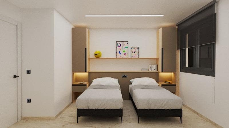 3 quarto Apartamento para venda em Pilar de la Horadada com piscina - 569 900 € (Ref: 9947392)