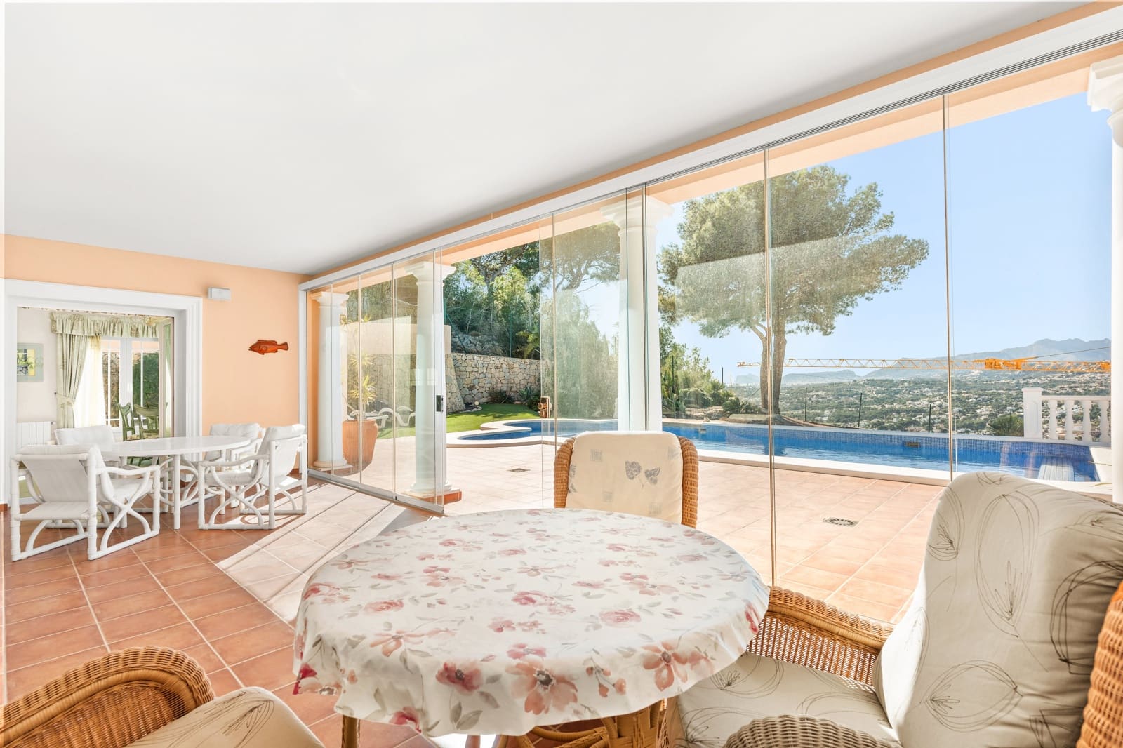 5 quarto Moradia para venda em Moraira com piscina - 1 450 000 € (Ref: 1421499)