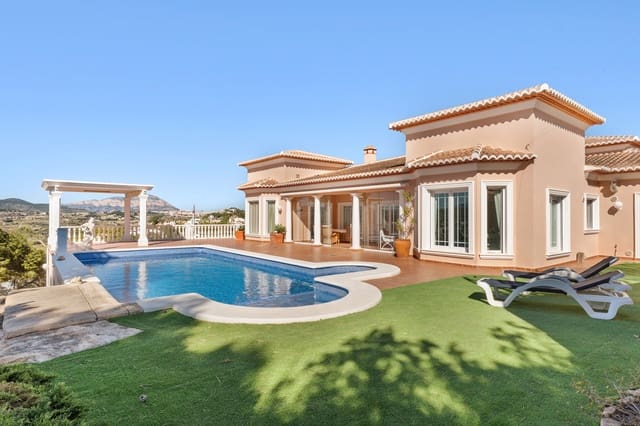 5 quarto Moradia para venda em Moraira, Teulada-Moraira com piscina - 1 450 000 € (Ref: 1421499)