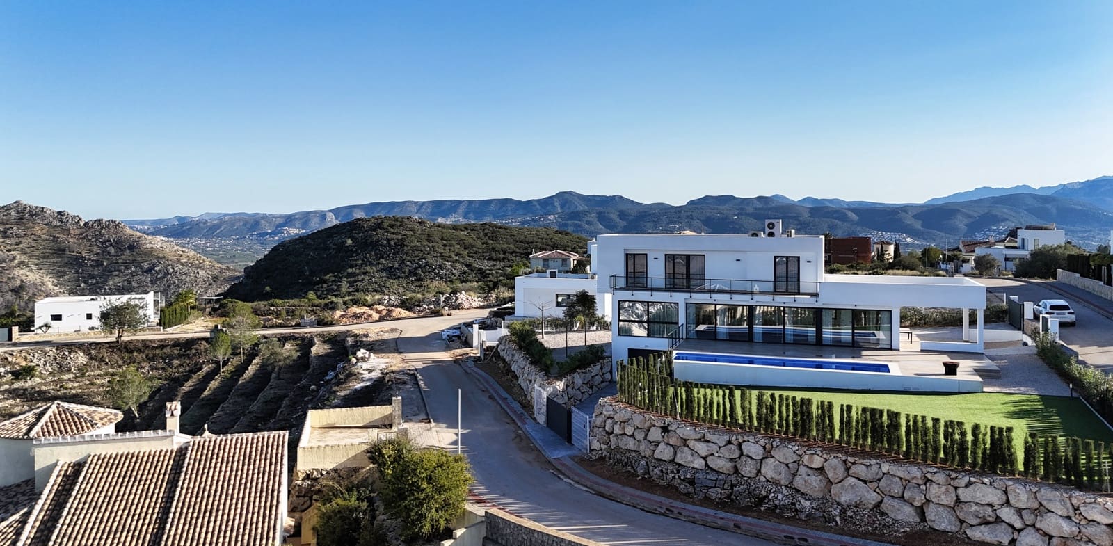 3 soveværelse Villa til salg i Denia med swimmingpool - € 845.000 (Ref: 1421552)