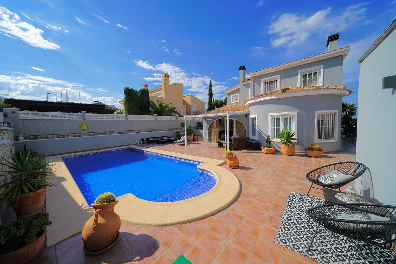 3 makuuhuone Huvila myytävänä paikassa Denia mukana uima-altaan - 535 000 € (Ref: 1421563)