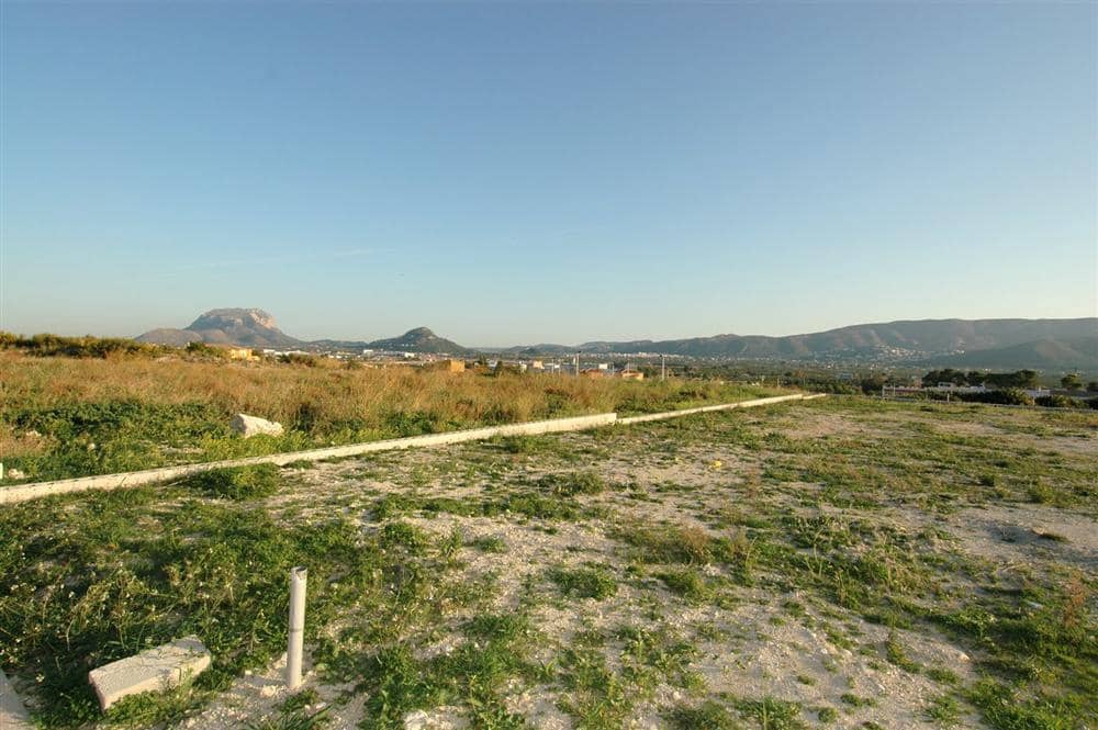 Byggegrund til salg i Denia - € 139.000 (Ref: 1422752)