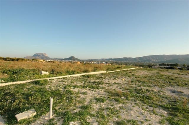 Building Plot for sale in Dénia - € 139,000 (Ref: 1422752)
