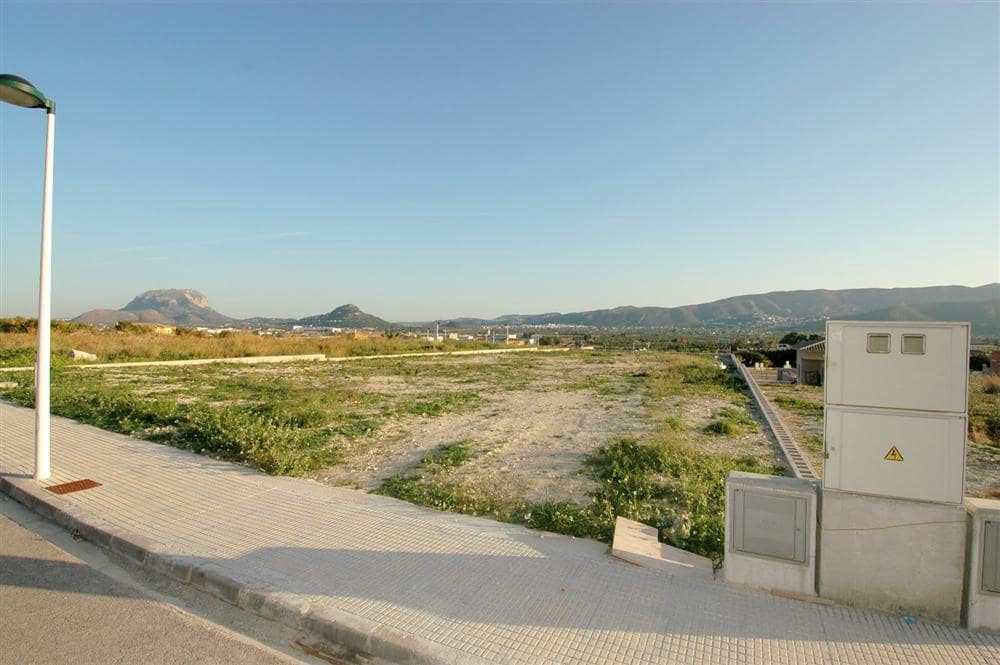 Byggegrund til salg i Denia - € 139.000 (Ref: 1422752)