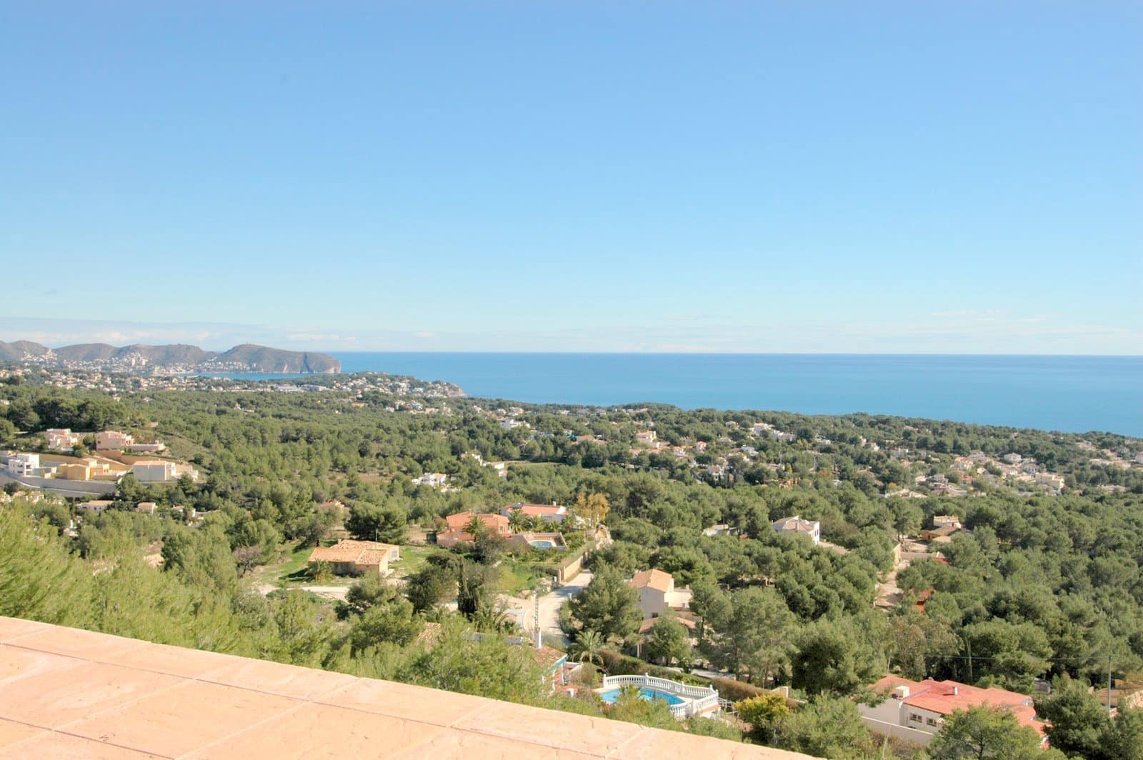 Bouwgrond te koop in Moraira - € 380.000 (Ref: 1424632)
