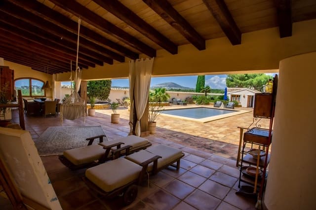 9 bedroom Villa for sale in Javea / Xàbia with pool - € 3,650,000 (Ref: 1424672)