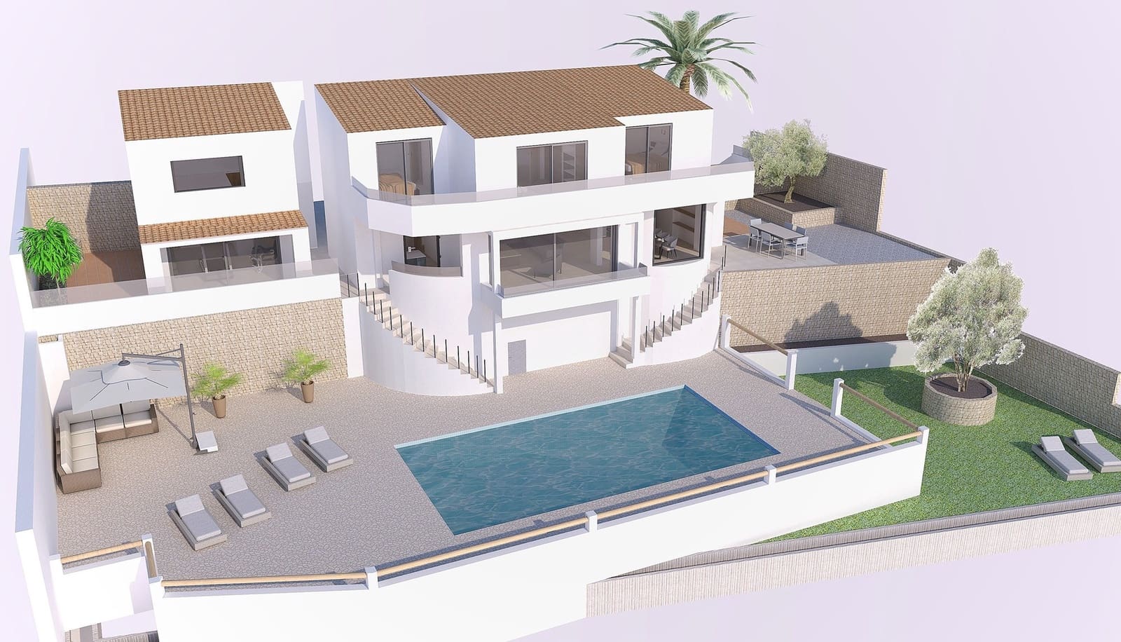 4 bedroom Villa for sale in Moraira with pool - € 1,275,000 (Ref: 1424711)