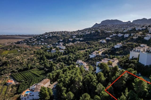 Building Plot for sale in Dénia - € 60,000 (Ref: 1443297)