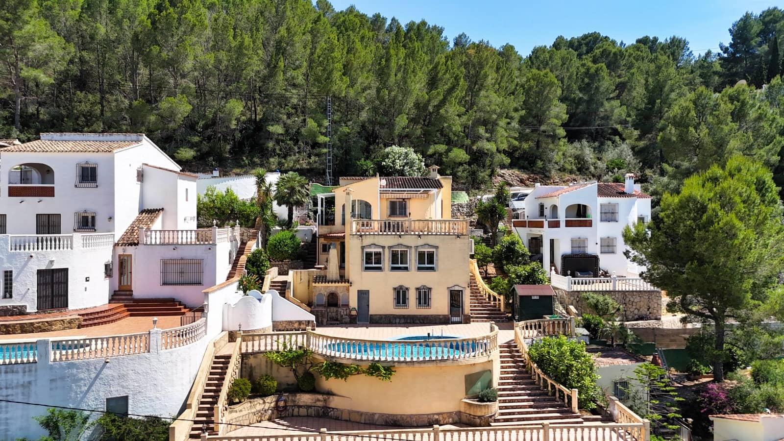 3 chambre Villa/Maison à vendre à Denia avec piscine - 275 000 € (Ref: 1443313)