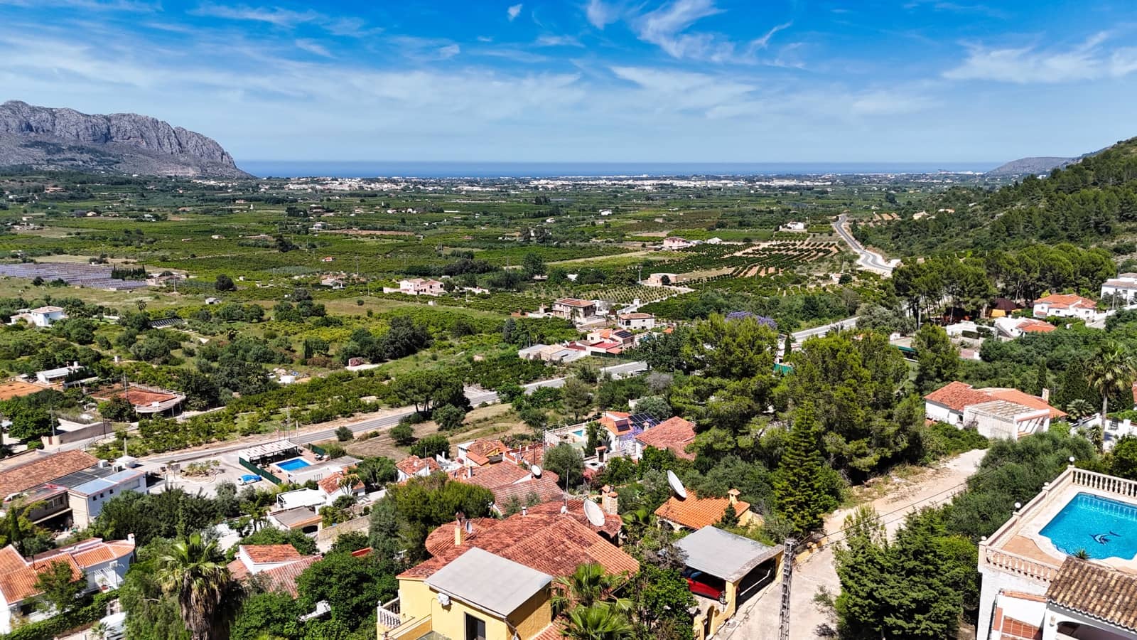 3 chambre Villa/Maison à vendre à Denia avec piscine - 275 000 € (Ref: 1443313)