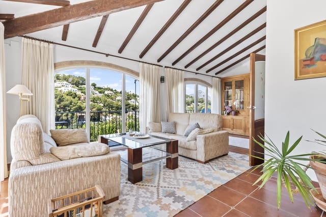 4 makuuhuone Huvila myytävänä paikassa Javea / Xàbia mukana uima-altaan - 1 090 000 € (Ref: 1508471)