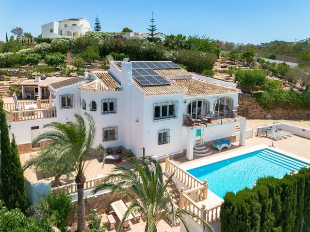 4 makuuhuone Huvila myytävänä paikassa Javea / Xàbia mukana uima-altaan - 1 090 000 € (Ref: 1508471)