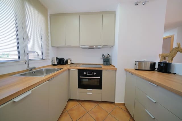 Ático de 2 habitaciones en Dénia en venta con piscina - 345.000 € (Ref: 1592394)