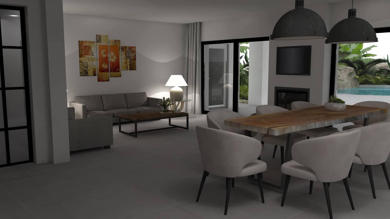 4 soveværelse Villa til salg i Denia med swimmingpool - € 1.349.000 (Ref: 5820909)