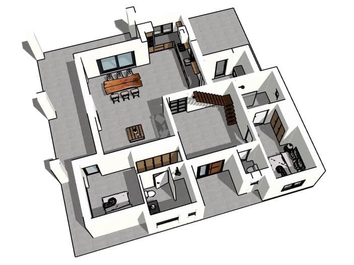 4 soveværelse Villa til salg i Denia med swimmingpool - € 1.349.000 (Ref: 5820909)