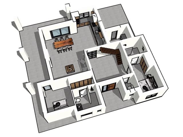 4 soveværelse Villa til salg i Dénia med swimmingpool - € 1.349.000 (Ref: 5820909)