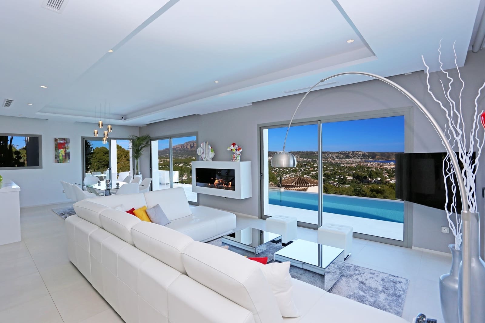 4 soveværelse Villa til salg i Javea / Xabia med swimmingpool - € 1.875.000 (Ref: 5820927)