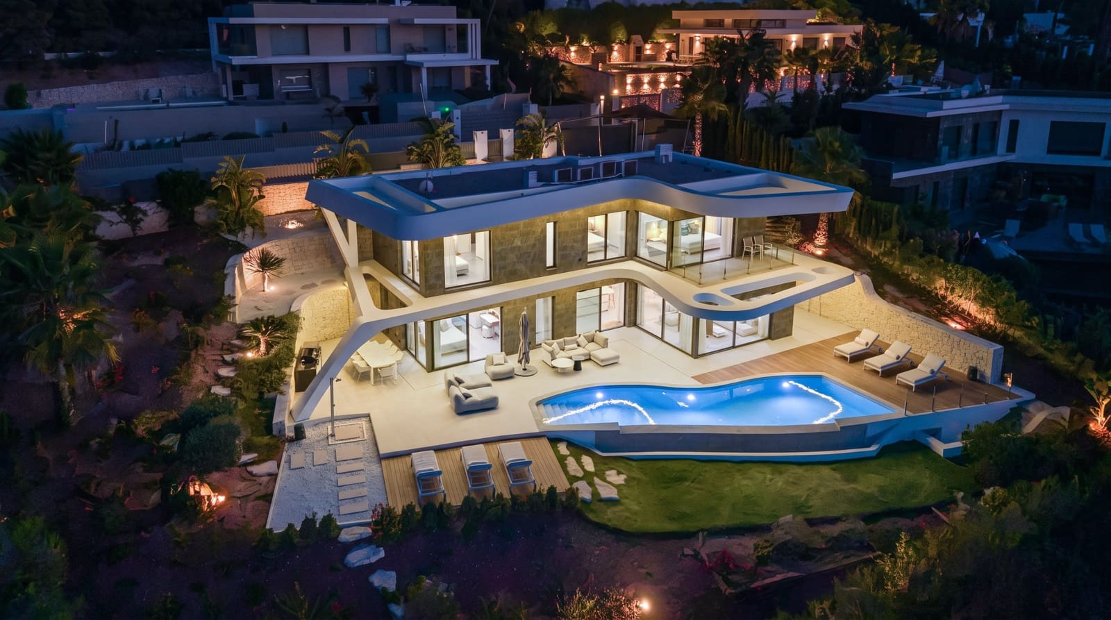 4 chambre Villa/Maison à vendre à Javea / Xabia avec piscine garage - 1 695 000 € (Ref: 5820958)