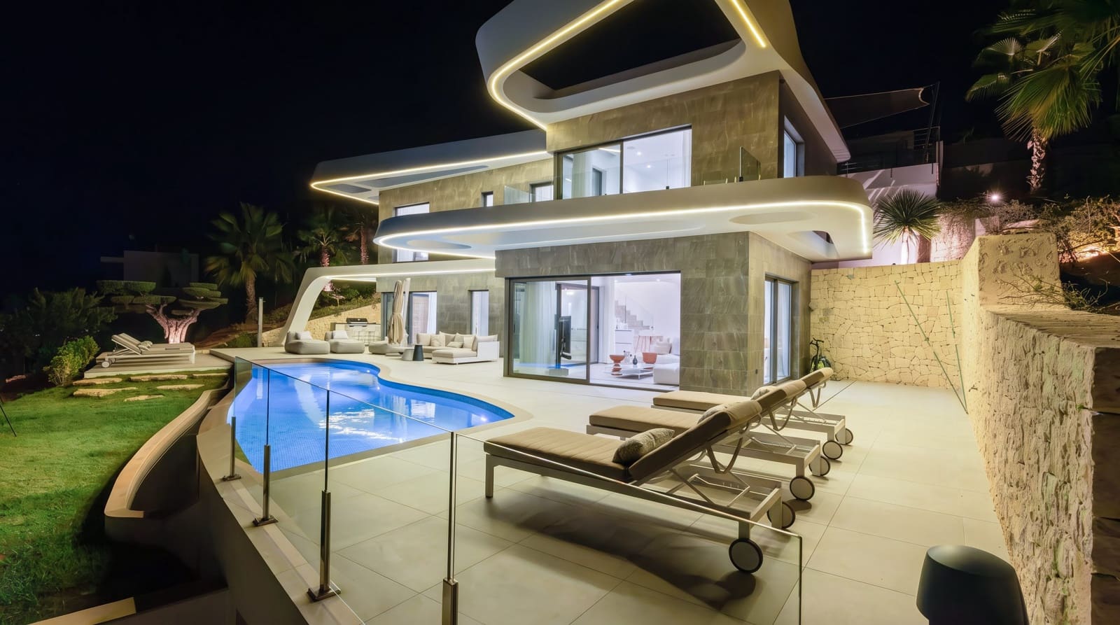 4 chambre Villa/Maison à vendre à Javea / Xabia avec piscine garage - 1 695 000 € (Ref: 5820958)