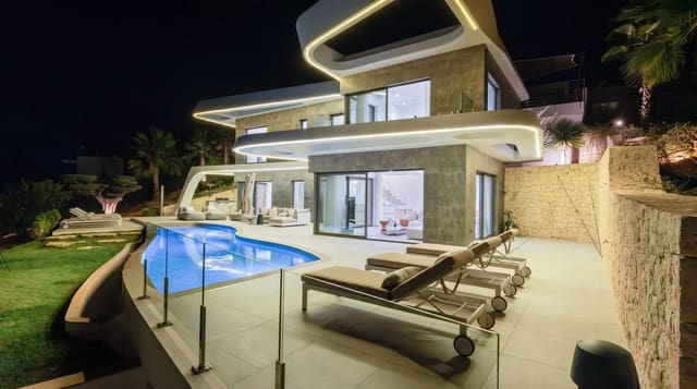 4 chambre Villa/Maison à vendre à Javea / Xàbia avec piscine garage - 1 695 000 € (Ref: 5820958)