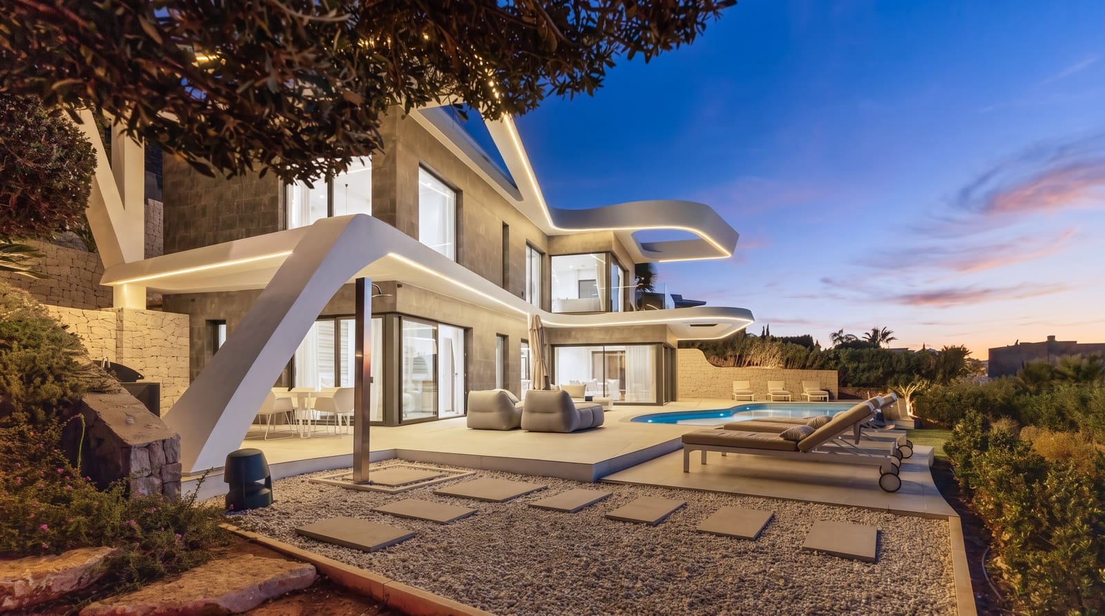 4 chambre Villa/Maison à vendre à Javea / Xabia avec piscine garage - 1 695 000 € (Ref: 5820958)