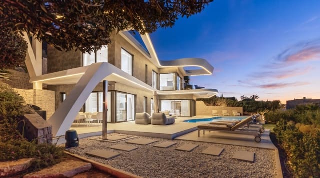 4 chambre Villa/Maison à vendre à Javea / Xàbia avec piscine garage - 1 695 000 € (Ref: 5820958)