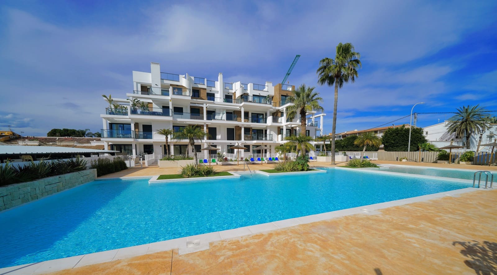 3 makuuhuone Huoneisto myytävänä paikassa Denia mukana uima-altaan - 325 000 € (Ref: 5820961)