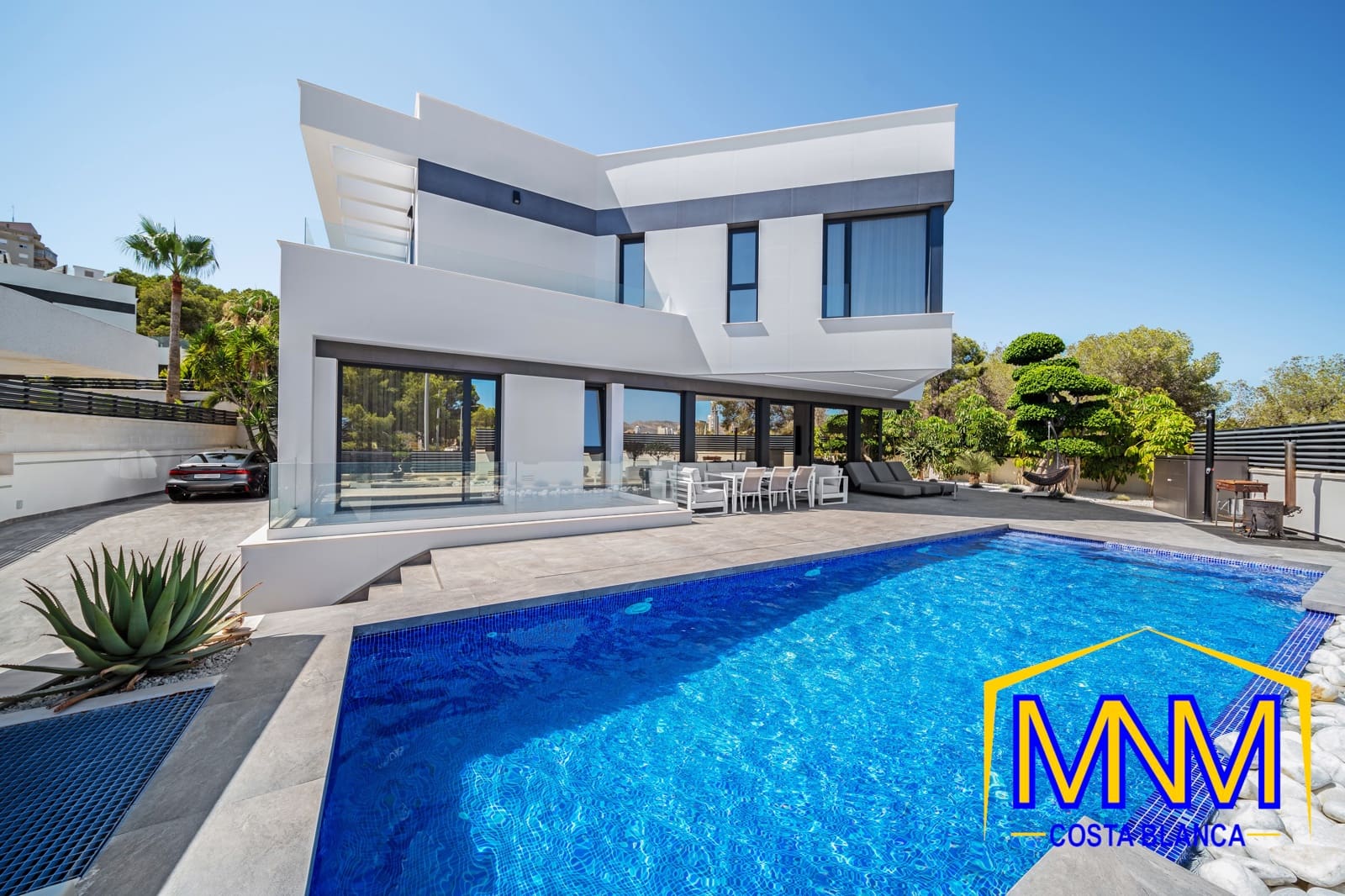 4 bedroom Villa for sale in Benidorm with pool - € 2,500,000 (Ref: 5820978)