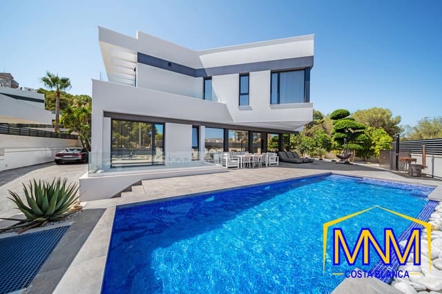 4 sovrum Villa till salu i Benidorm med pool - 2 500 000 € (Ref: 5820978)