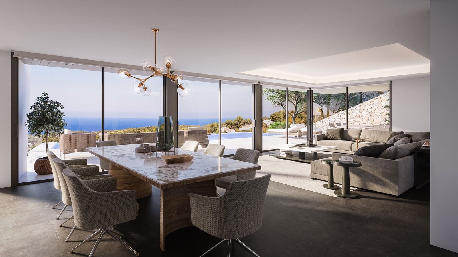 4 Zimmer Villa zu verkaufen in Javea / Xabia mit Pool - 2.150.000 € (Ref: 5820988)