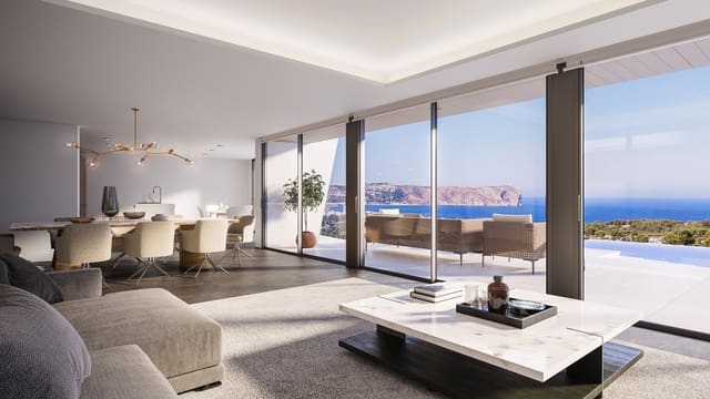 4 bedroom Villa for sale in Javea / Xàbia with pool - € 2,150,000 (Ref: 5820988)