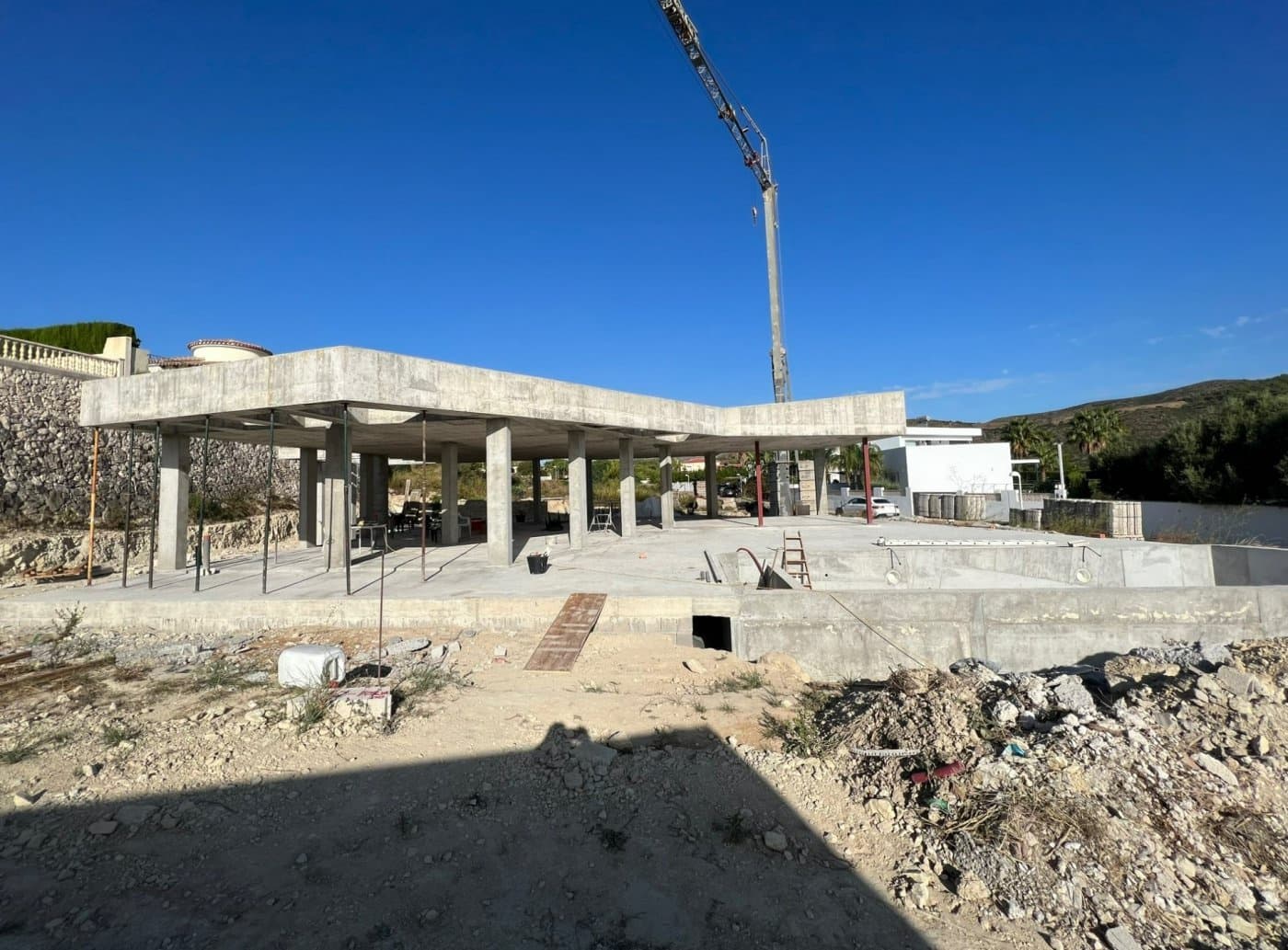 3 Zimmer Villa zu verkaufen in Moraira mit Pool - 895.000 € (Ref: 5820997)