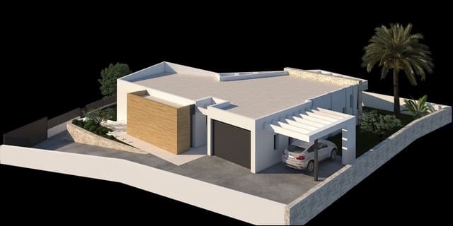 3 slaapkamer Villa te koop in Moraira, Teulada-Moraira met zwembad - € 895.000 (Ref: 5820997)