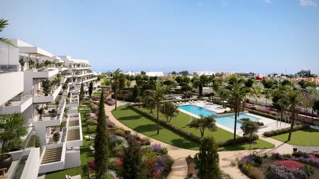 2 slaapkamer Penthouse te koop in Dénia met zwembad - € 368.000 (Ref: 5821008)