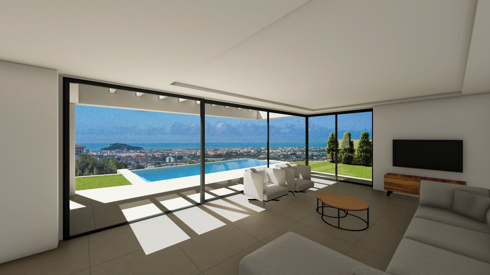 4 soveværelse Villa til salg i Denia med swimmingpool - € 2.015.000 (Ref: 5821016)