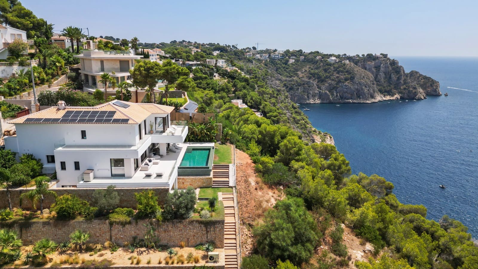 4 chambre Villa/Maison à vendre à Javea / Xabia avec piscine garage - 5 400 000 € (Ref: 5821021)
