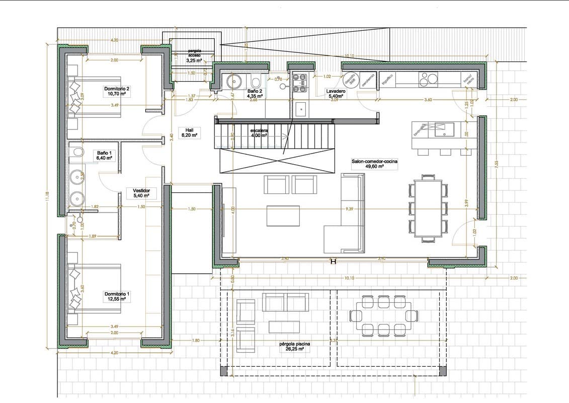 4 soveværelse Villa til salg i Denia med swimmingpool - € 1.375.000 (Ref: 5821027)