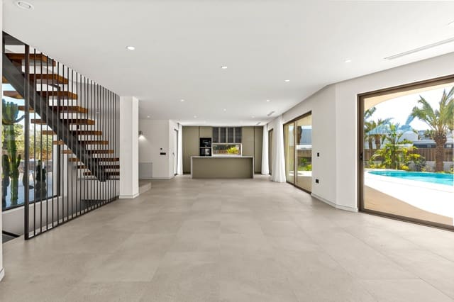 Chalet de 3 habitaciones en Javea / Xàbia en venta con piscina - 1.600.000 € (Ref: 5821031)