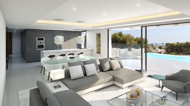 4 Zimmer Villa zu verkaufen in Javea / Xàbia mit Pool - 1.375.000 € (Ref: 5821046)