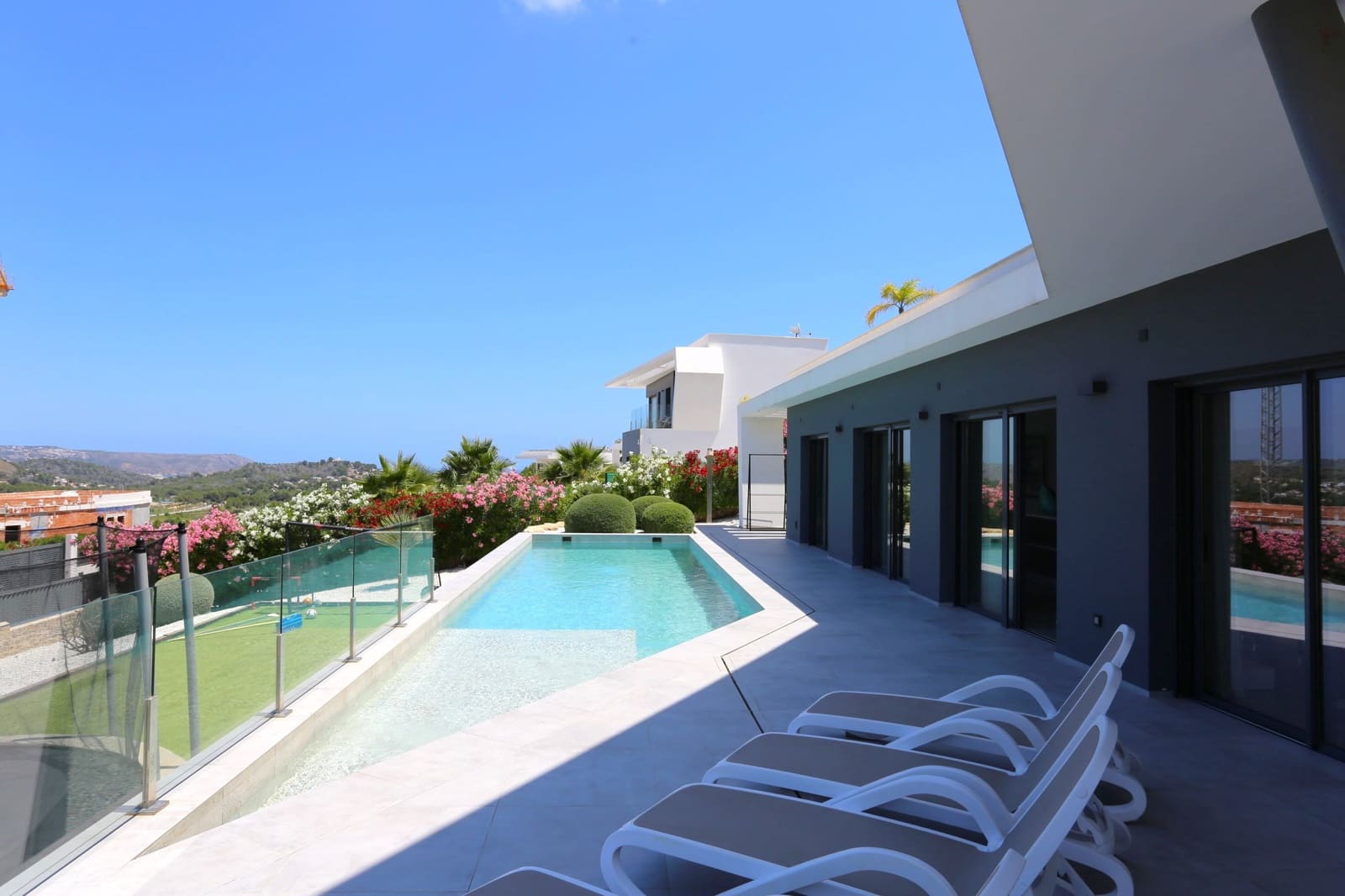 3 chambre Villa/Maison à vendre à Javea / Xabia avec piscine - 1 250 000 € (Ref: 5821047)