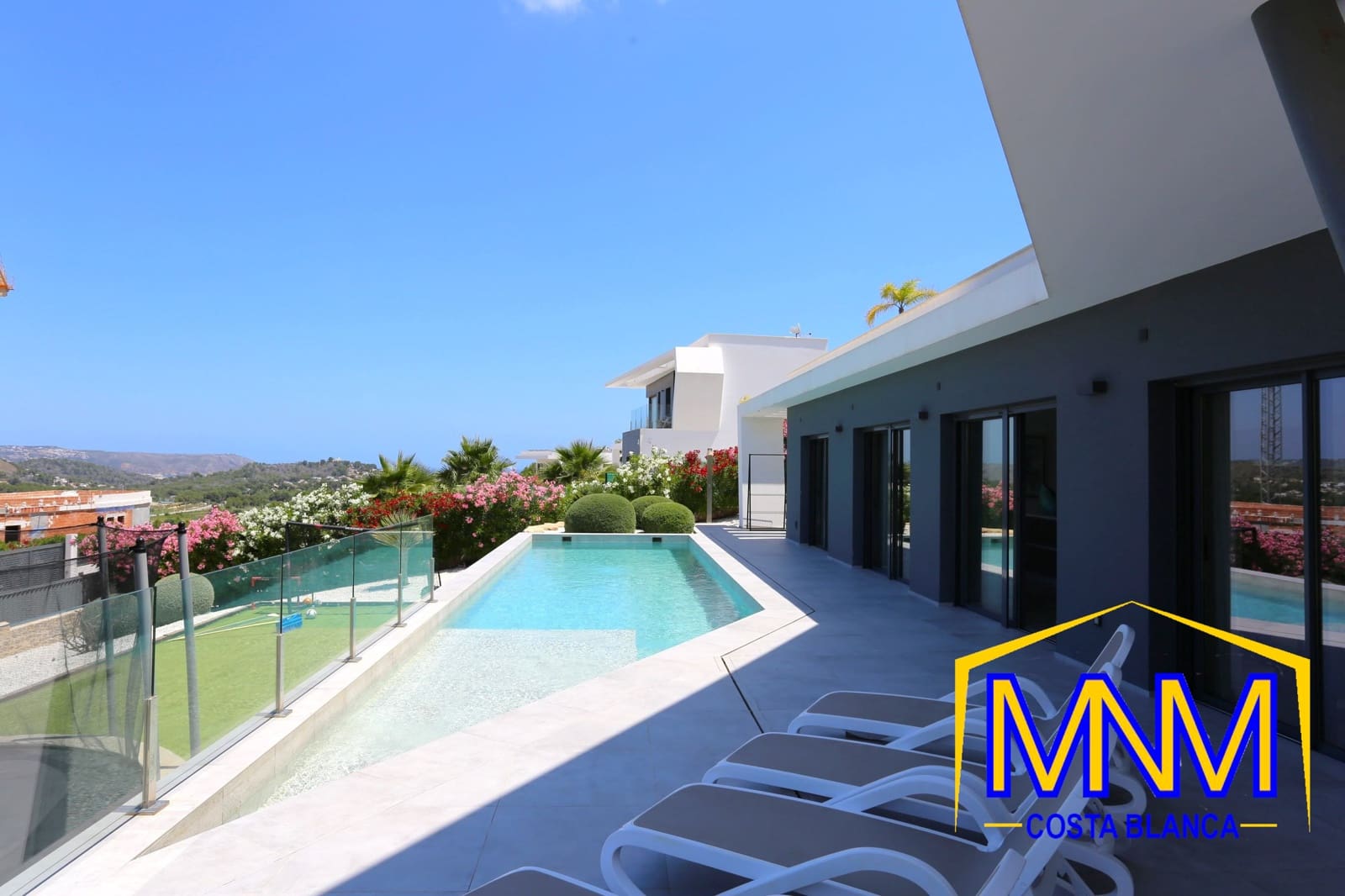 3 soverom Villa til salgs i Javea / Xabia med svømmebasseng - € 1 250 000 (Ref: 5821047)