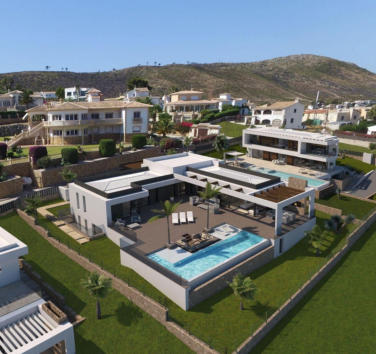 4 soveværelse Villa til salg i Javea / Xabia med swimmingpool - € 1.435.000 (Ref: 5821048)