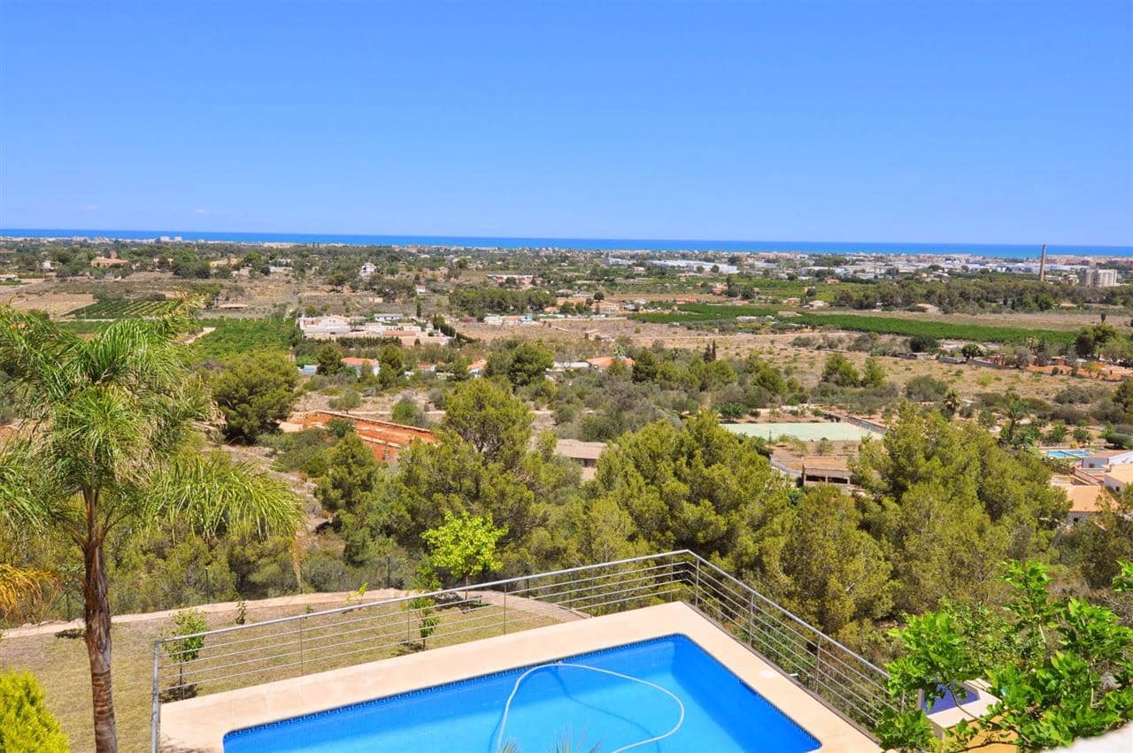 3 slaapkamer Villa te koop in Denia met zwembad - € 590.000 (Ref: 5821054)