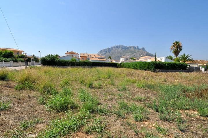 Bouwgrond te koop in Denia - € 159.000 (Ref: 5821064)