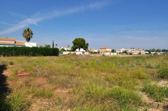 Byggegrund til salg i Dénia - € 159.000 (Ref: 5821064)