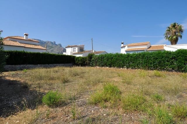 Byggegrund til salg i Dénia - € 159.000 (Ref: 5821064)